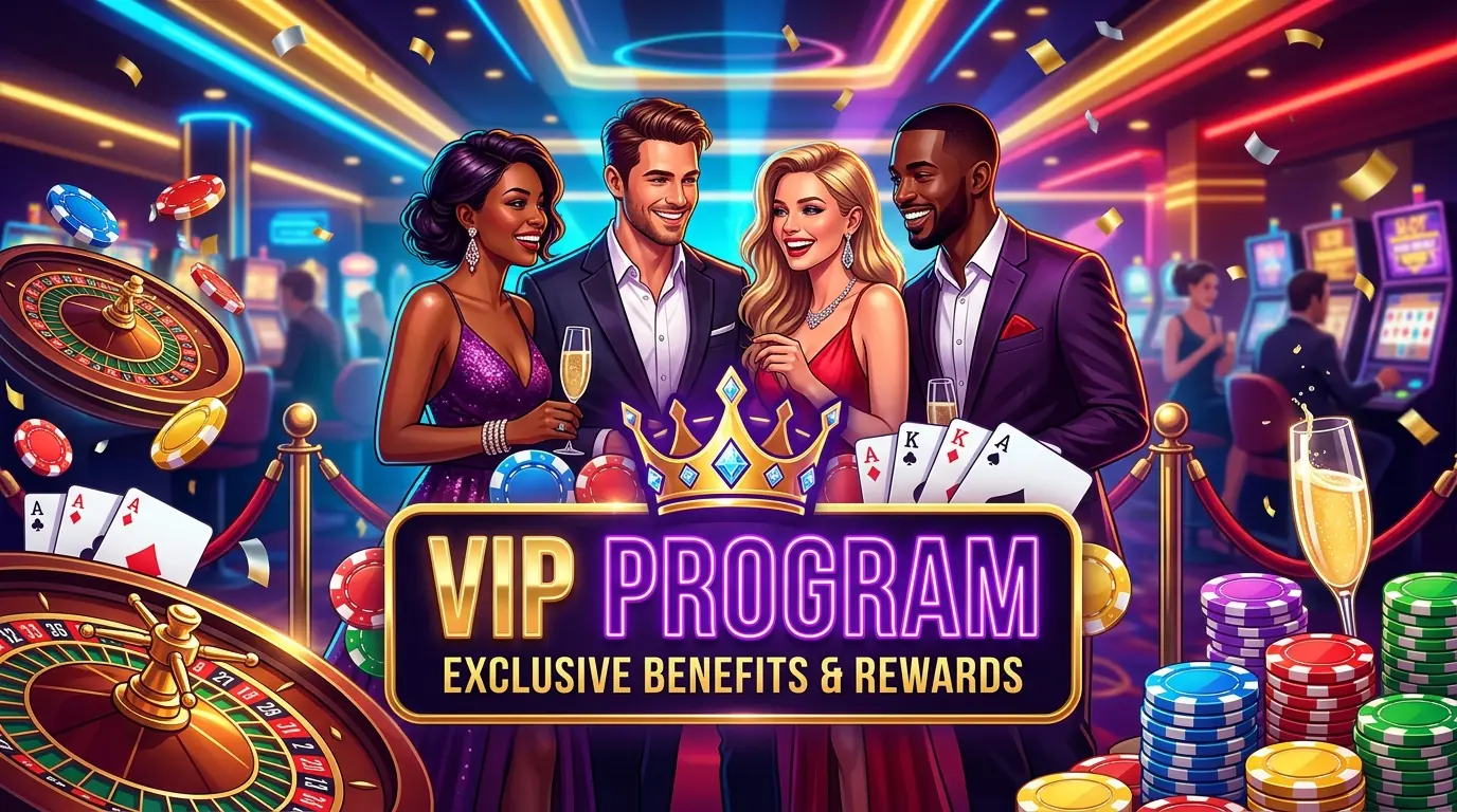 Starvegas casino VIP Programm