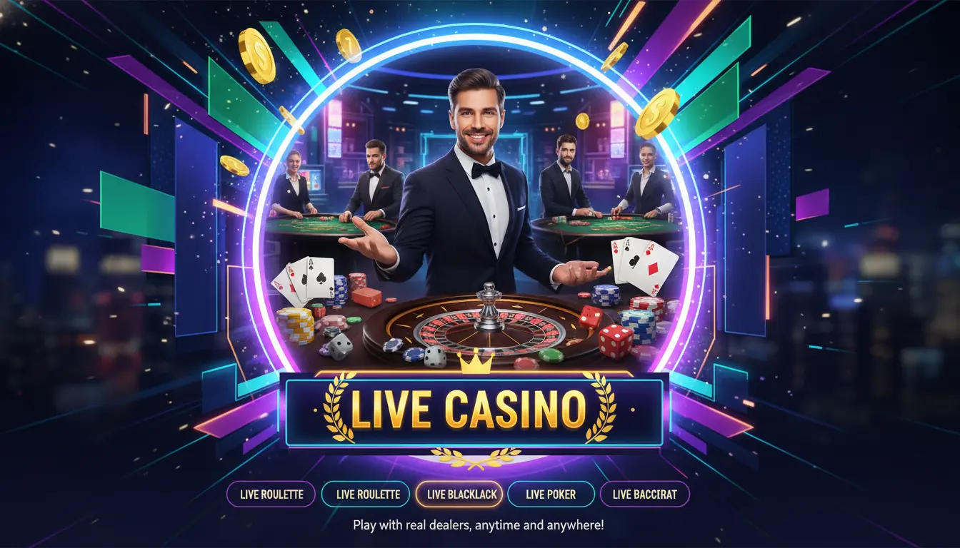 Starvegas casino Live Casino