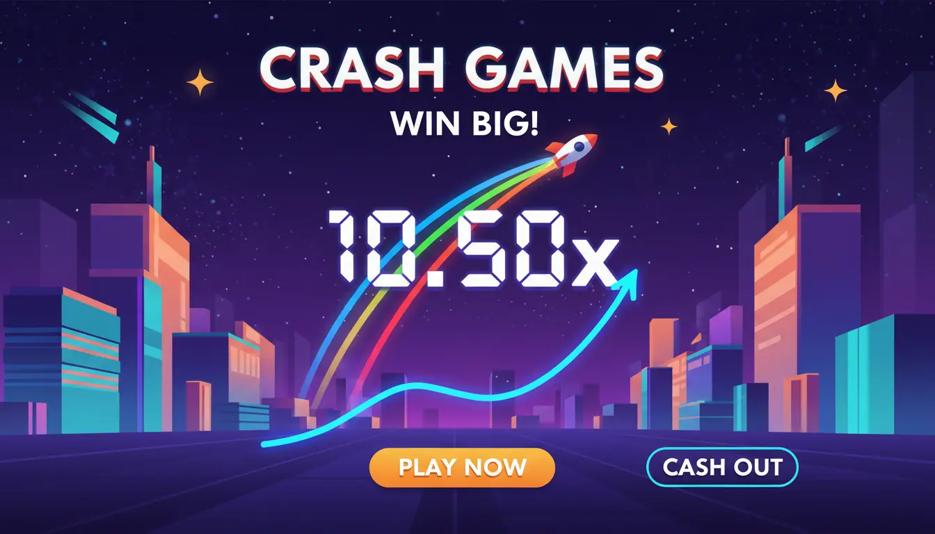 Starvegas casino Crash Games